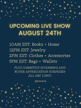 JENN is LIVE :: Next Show Aug 24th